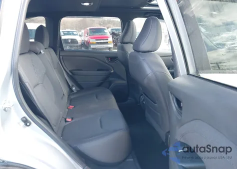 2025 Subaru Forester Premium from USA, damaged, VIN JF2SLDDCXSH478010